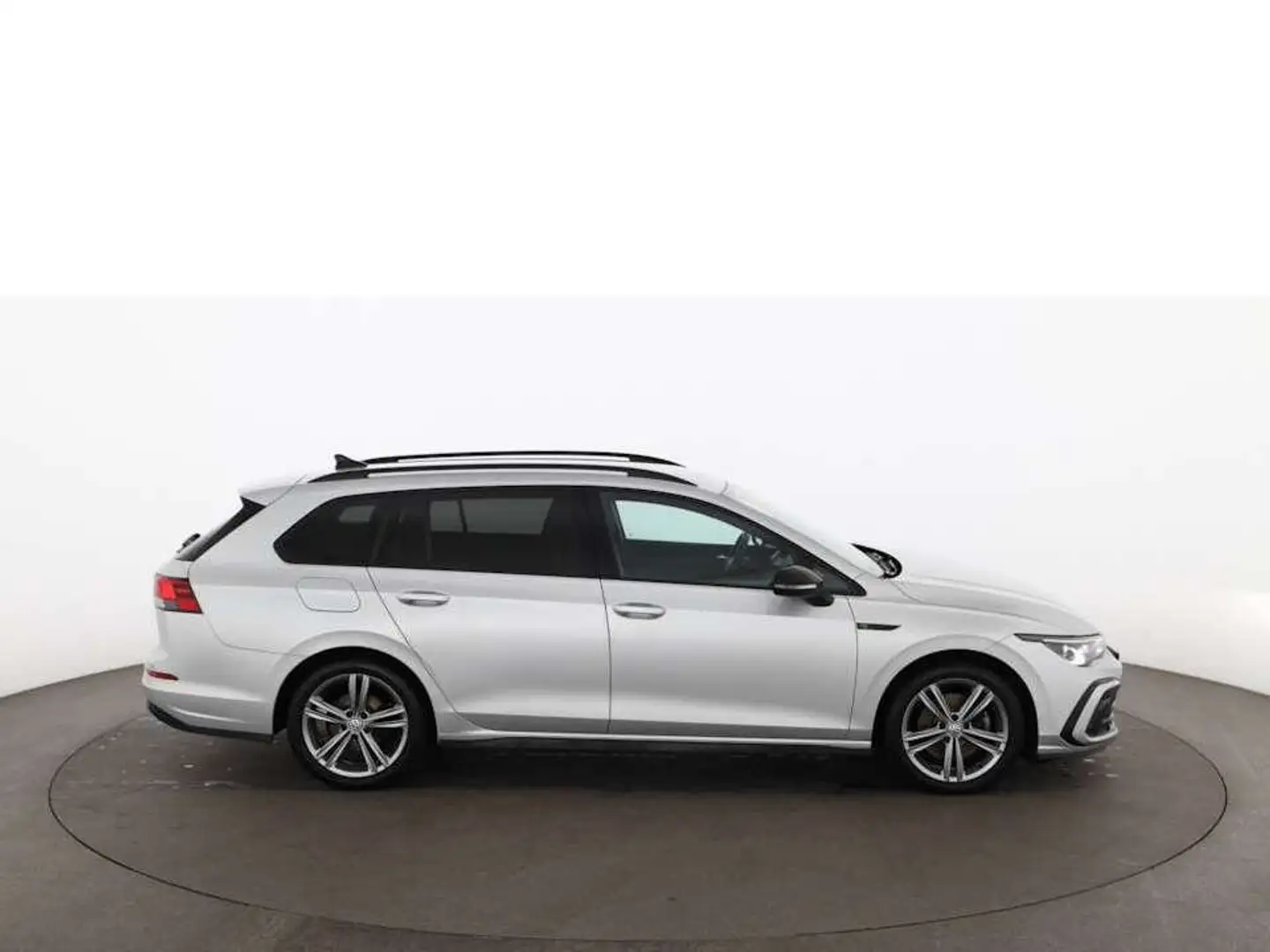 Volkswagen Golf Variant 2.0 TDI R-Line 4Motion Aut LED AHK Silber - 2