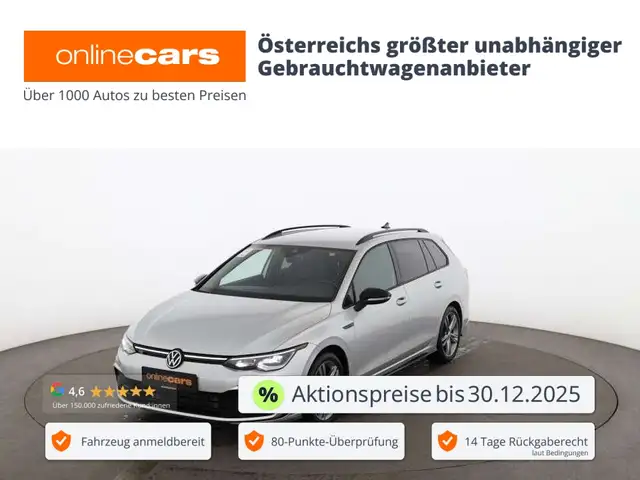 Volkswagen Golf Variant 2.0 TDI R-Line 4Motion Aut LED AHK