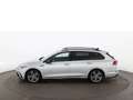 Volkswagen Golf Variant 2.0 TDI R-Line 4Motion Aut LED AHK Silber - thumbnail 5