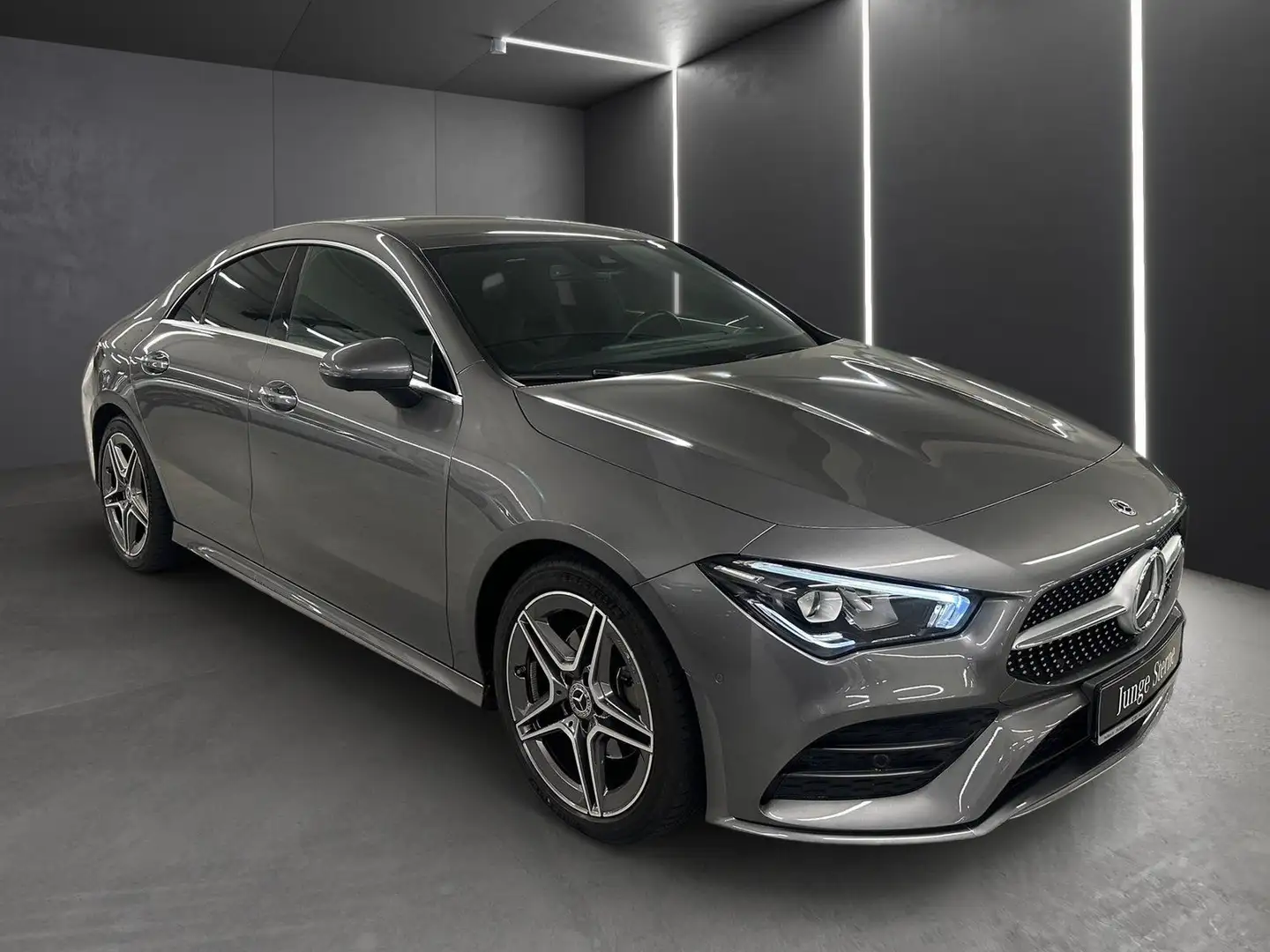 Mercedes-Benz CLA 200 4M AMG-Line*Totwinkel*360°*MBUX-High*LED Gris - 2