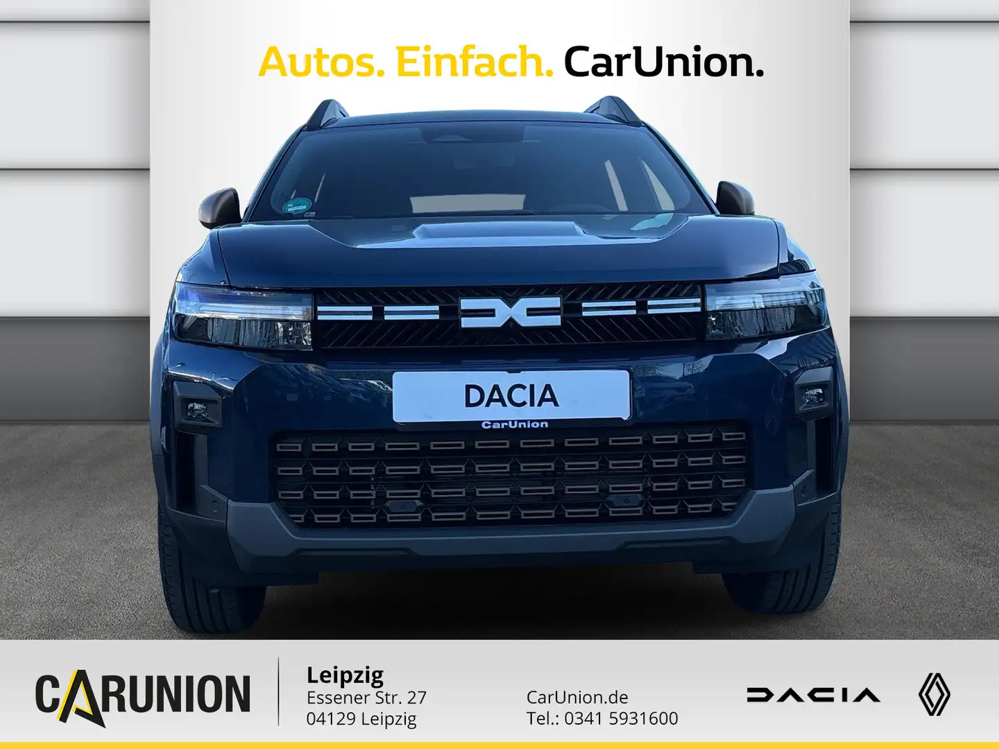 Dacia Bigster Extreme TCe 140 Blau - 2