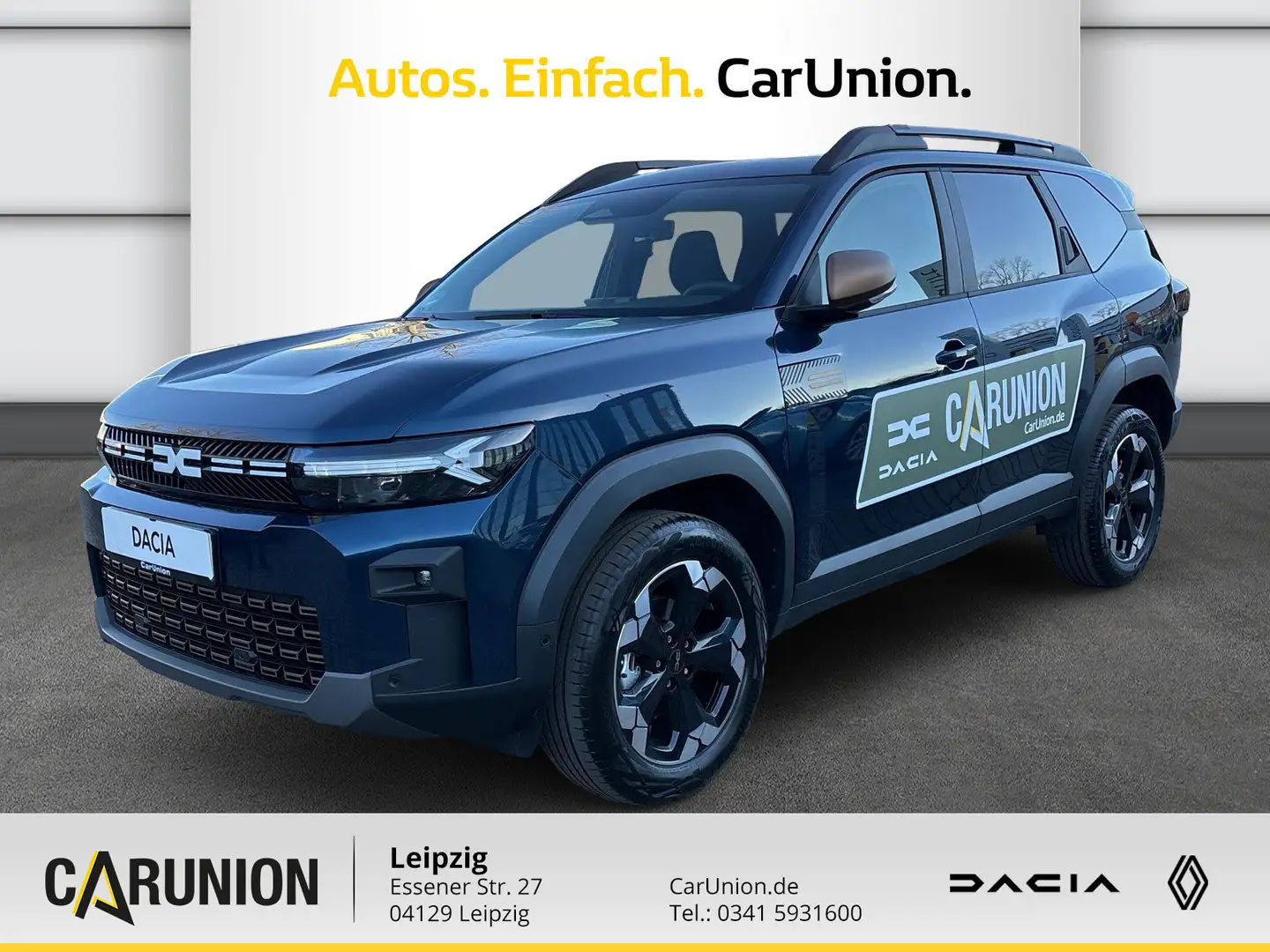 Dacia Bigster Extreme TCe 140 Blau - 1