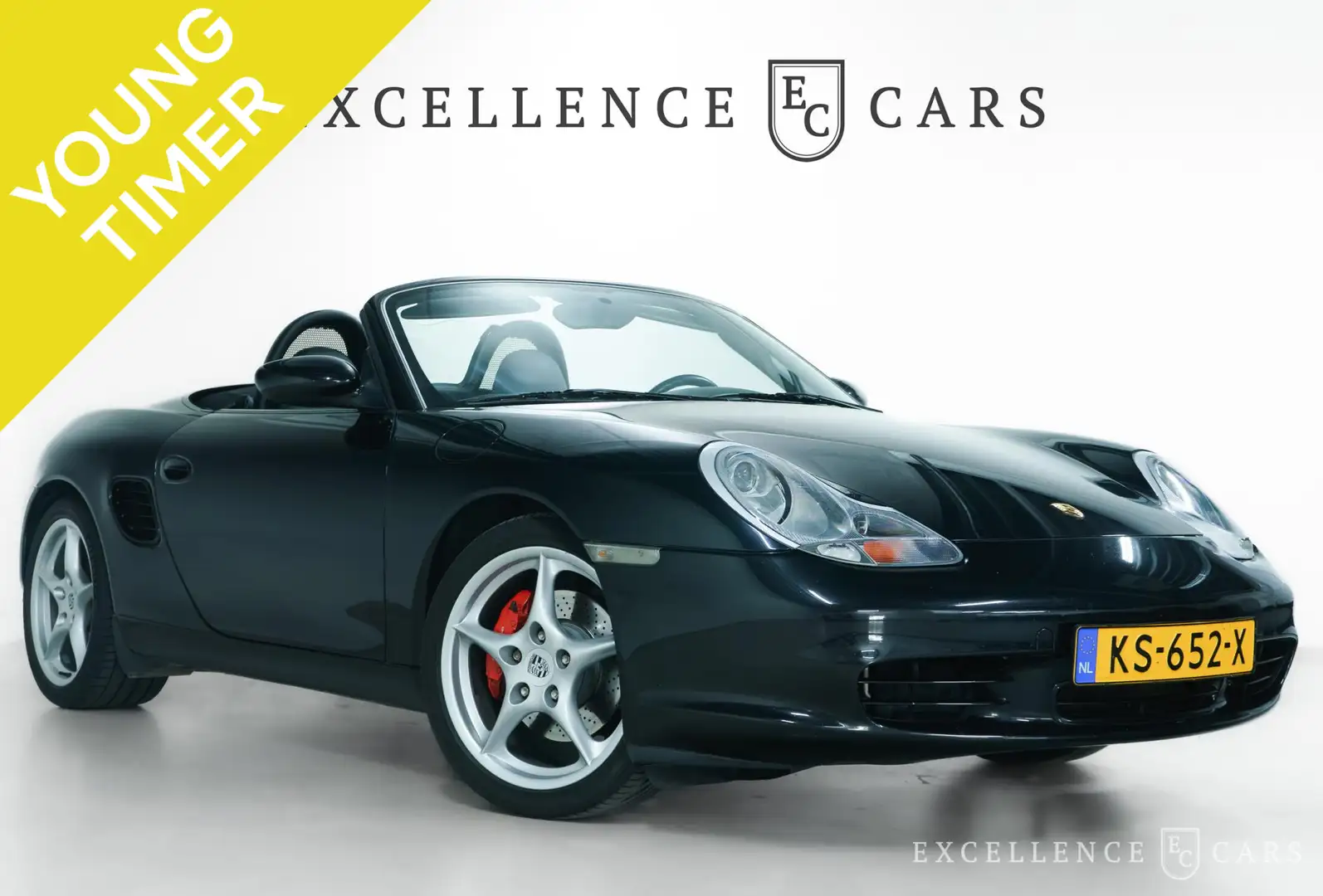 Porsche Boxster S 3.2 IMS Lager is Vervangen / Vol. historie Noir - 1