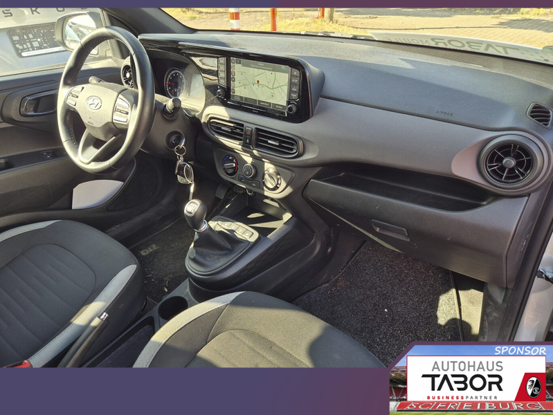 Hyundai i10 1.0 67 Connect & Go Nav Klima Kam LM15Z — photo 5