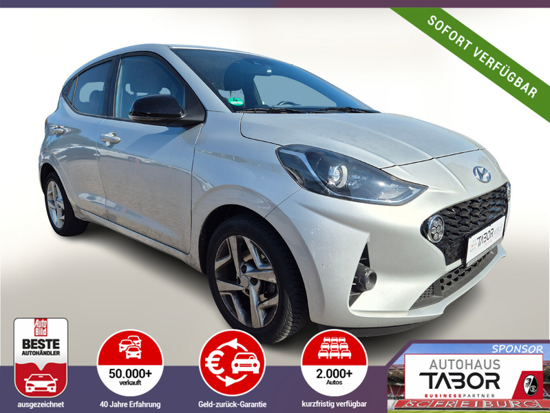 Hyundai i10 1.0 67 Connect & Go Nav Klima Kam LM15Z