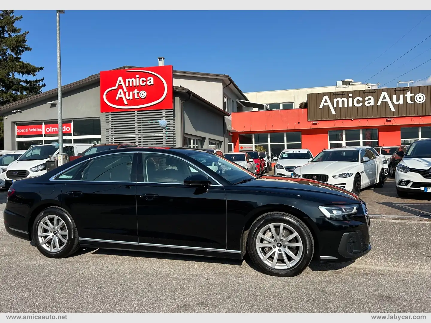 Audi A8 50 TDI 3.0 quattro tiptronic Nero - 1