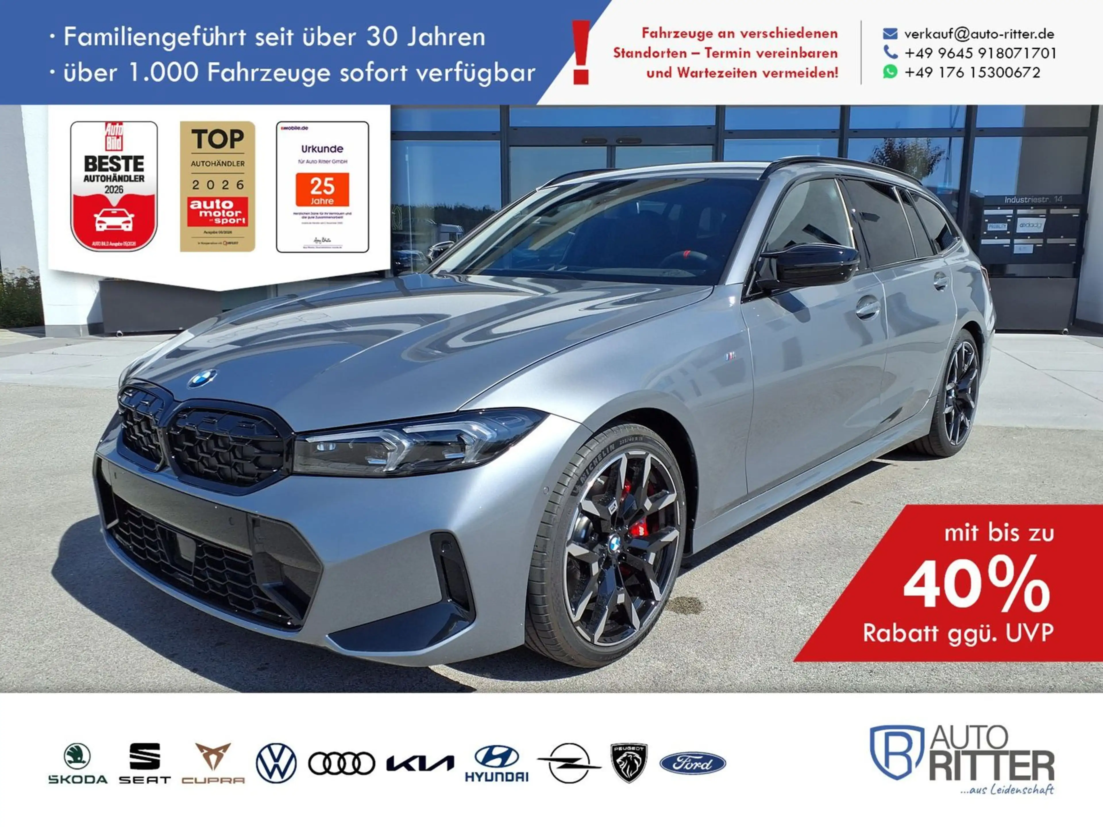 BMW M3 M Sportpaket Pro ACC|HuD|AHK|RFK|Matrix...