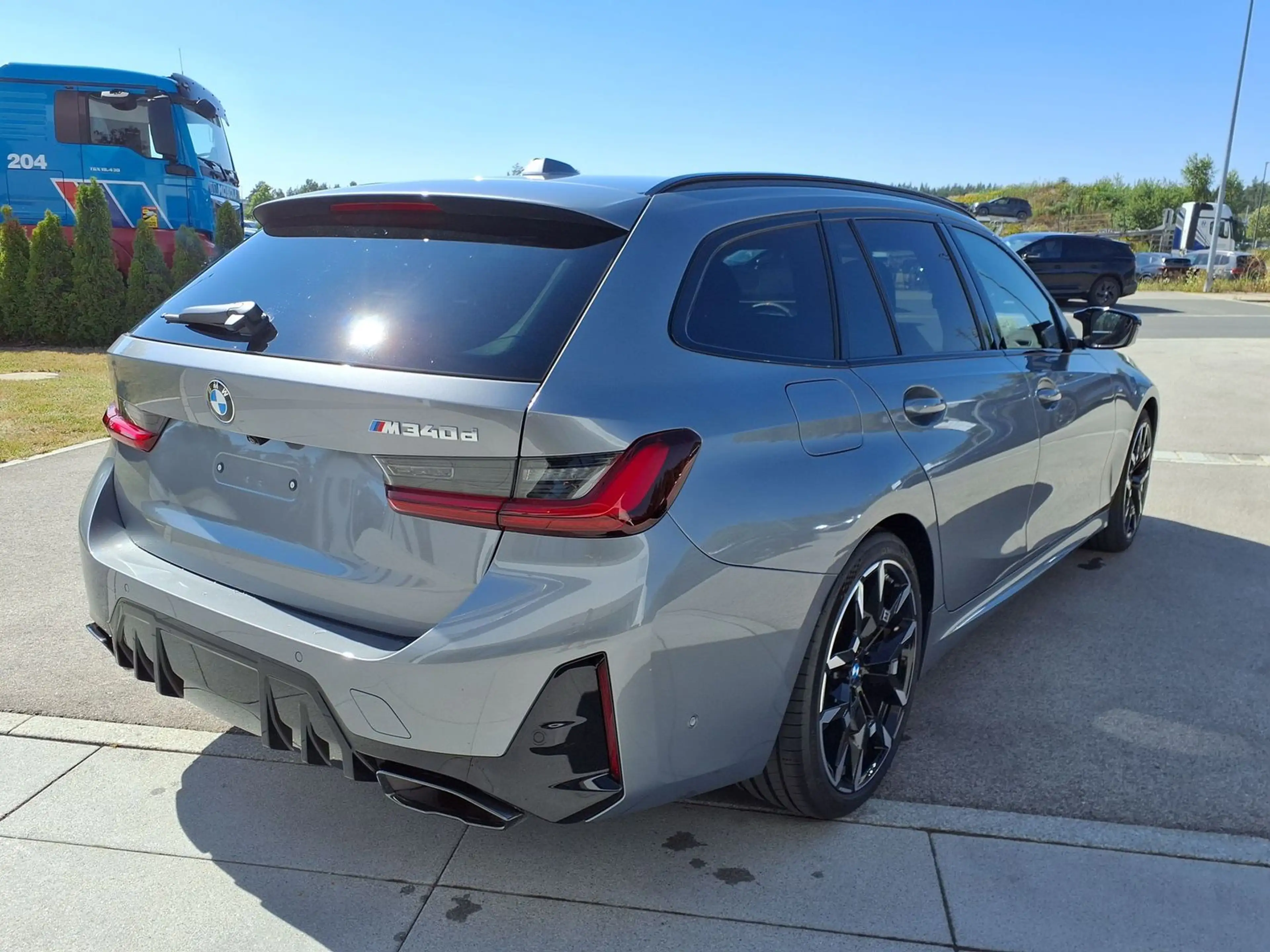 BMW M3 M Sportpaket Pro ACC|HuD|AHK|RFK|Matrix... — photo 4