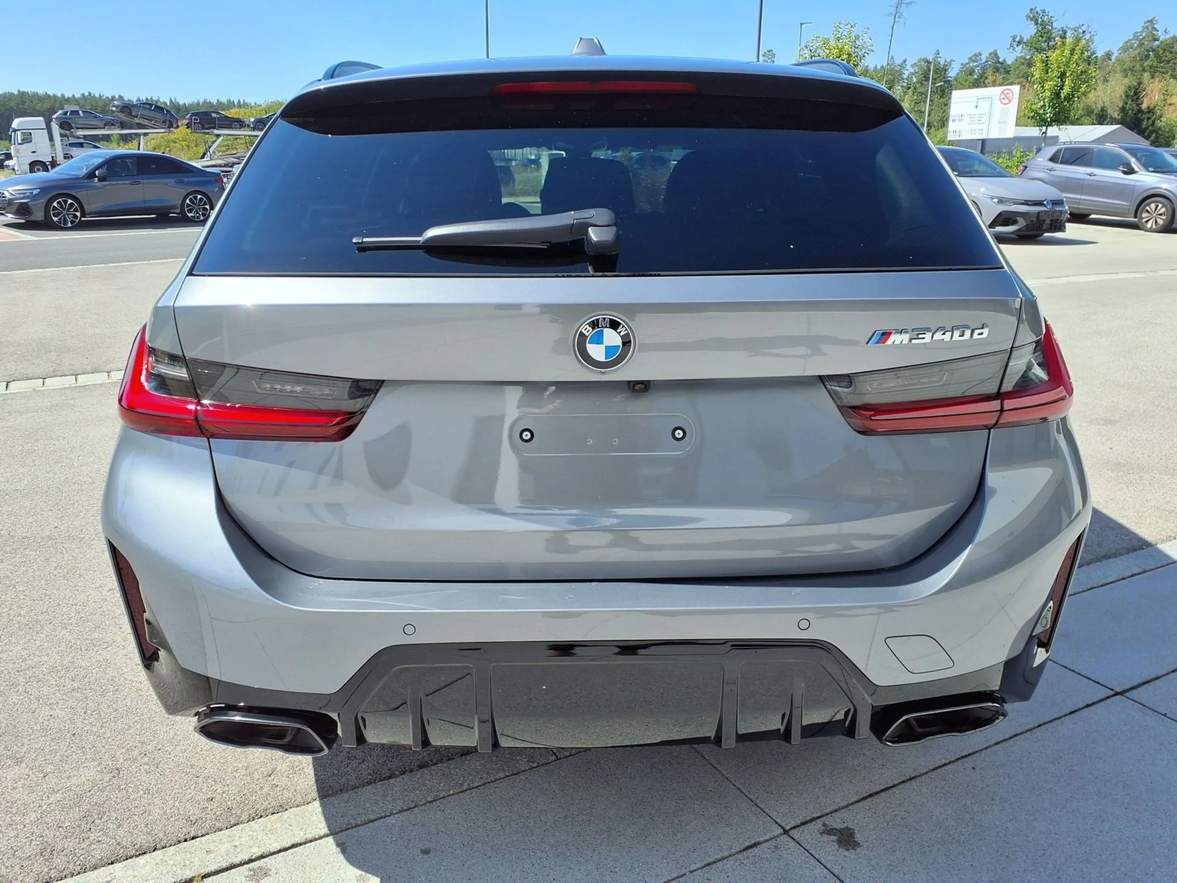 BMW M3 M Sportpaket Pro ACC|HuD|AHK|RFK|Matrix... — photo 3