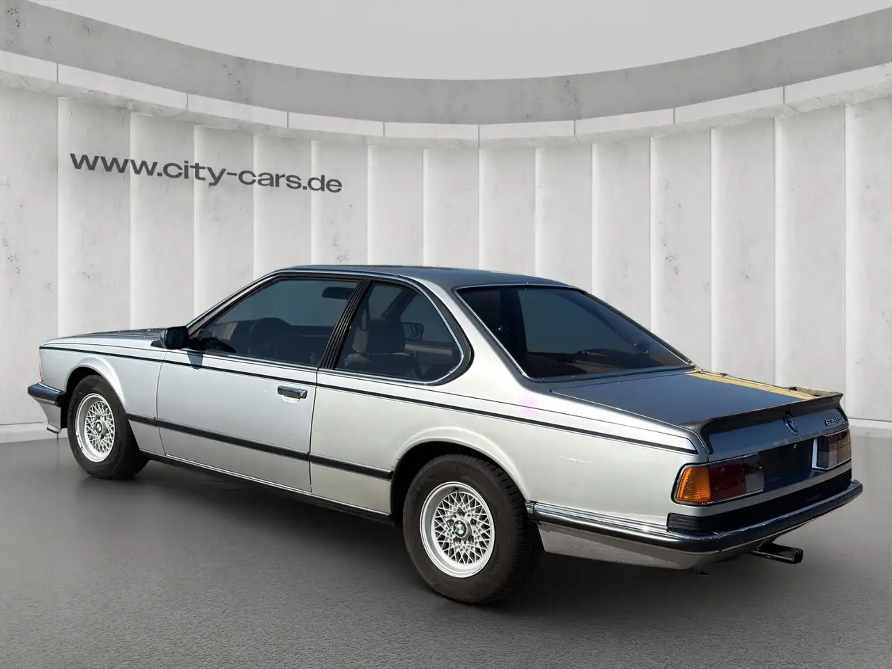 BMW 635 CSI*Schaltwagen*H-Kennzeichen, foto 4