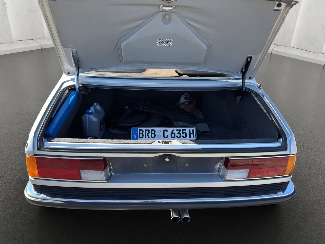 BMW 635 CSI*Schaltwagen*H-Kennzeichen, foto 9