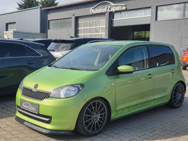 Skoda Citigo Citigo 5-Türer 1.0 MPI Ambition/Klima/5.Tür/Alus/ZV/