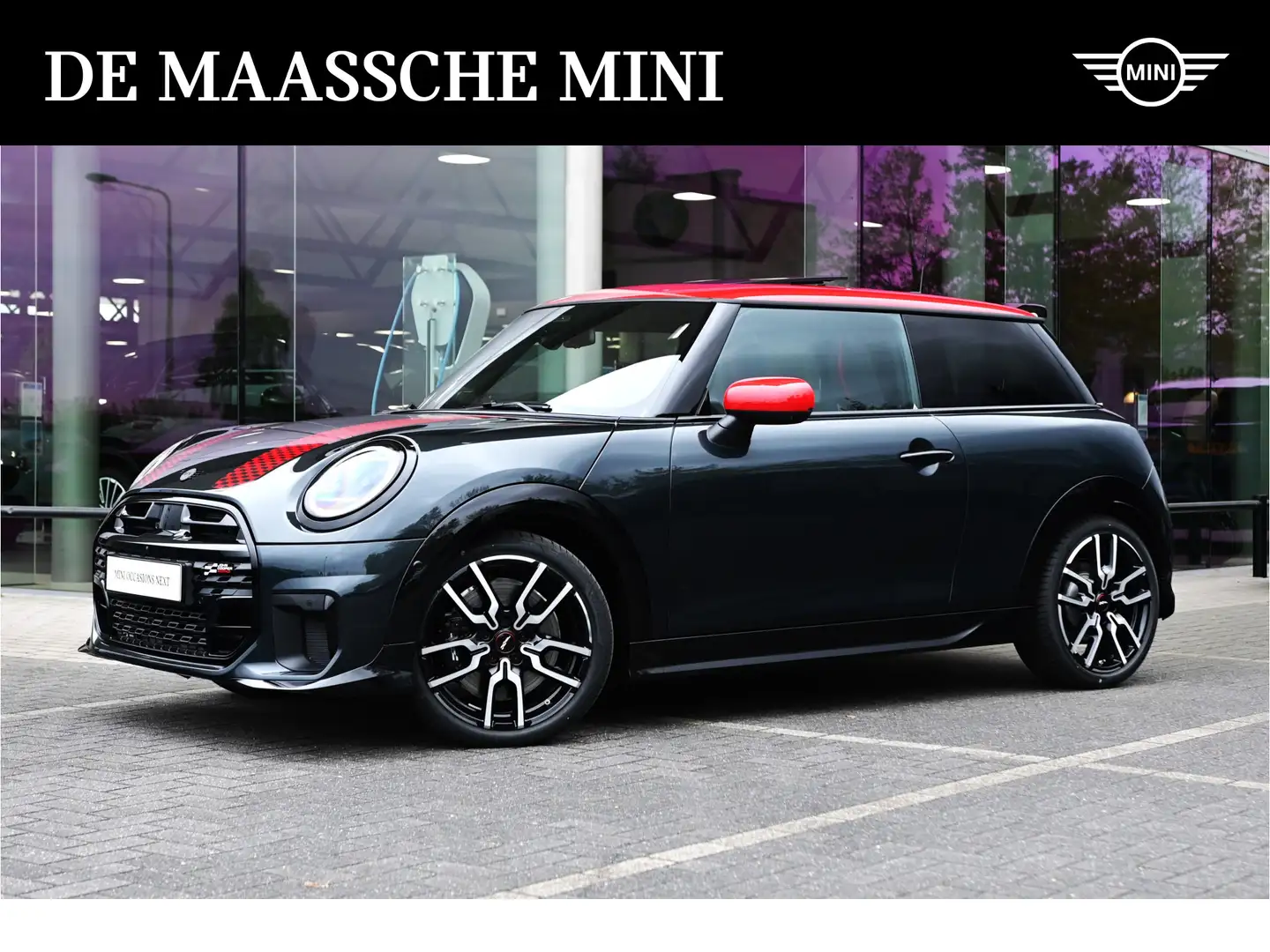 MINI Cooper S Hatchback Automaat / JCW / Pakket XL / 18 inch JCW Gris - 1