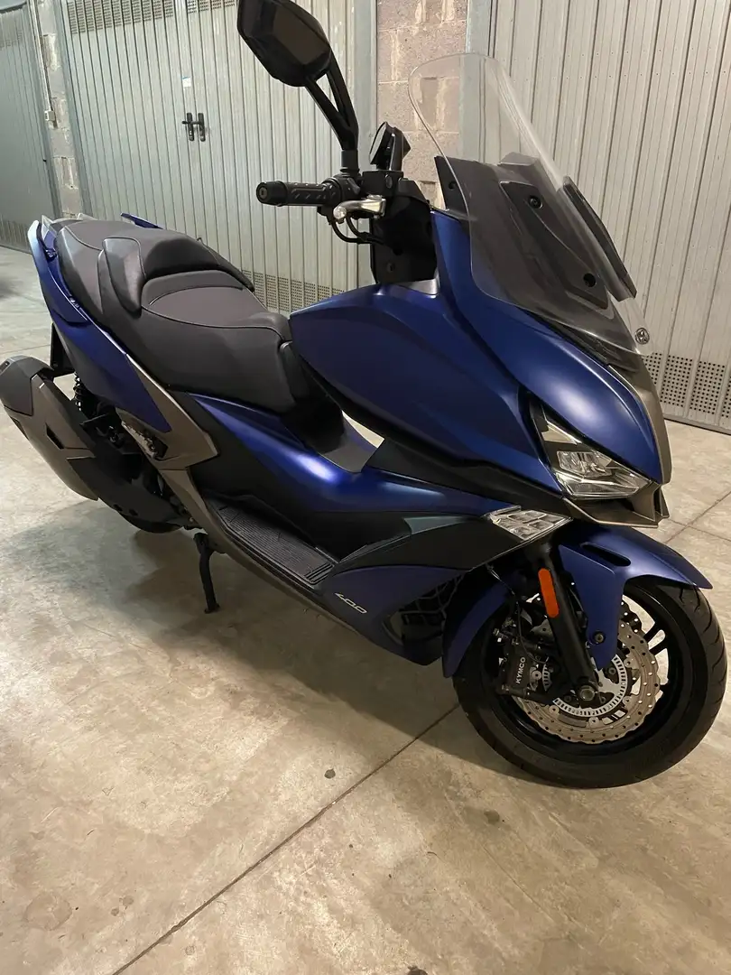Kymco Xciting S 400i ABS Blue - 1