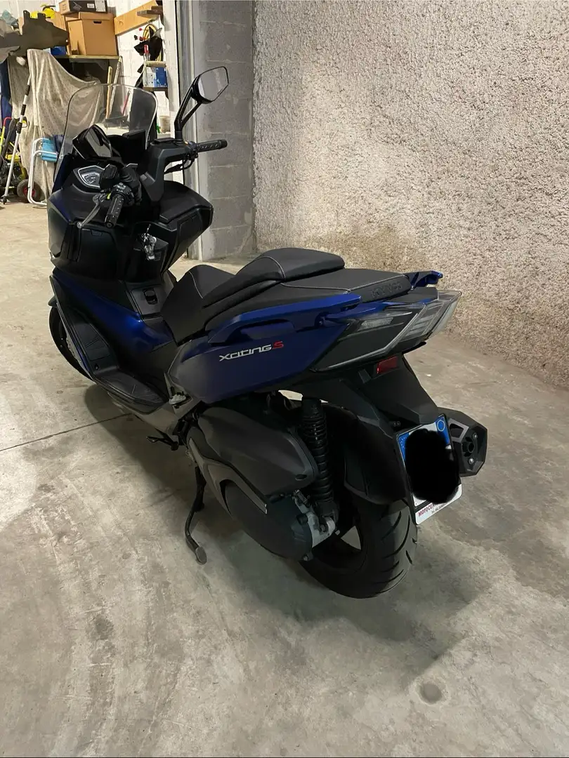 Kymco Xciting S 400i ABS plava - 2
