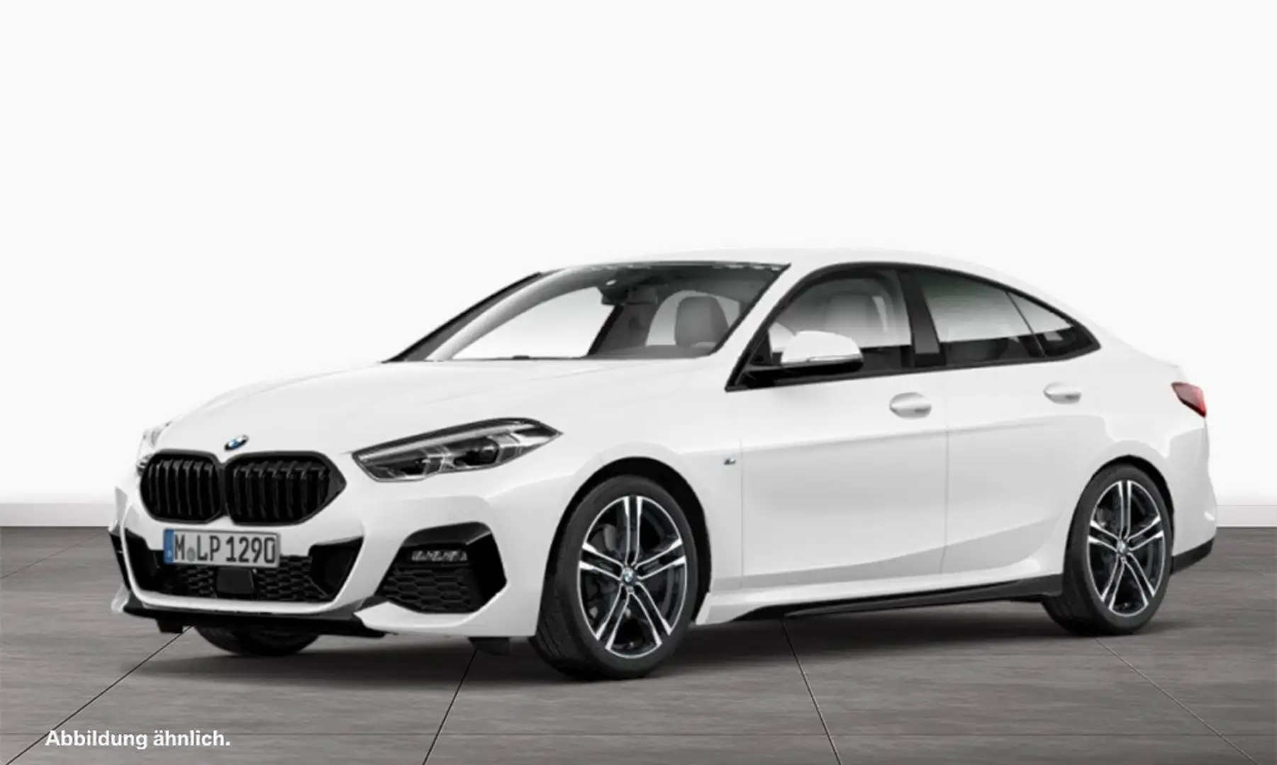 BMW 220 d xDrive Gran Coupé M Sport DAB WLAN AHK Shz Weiß - 1