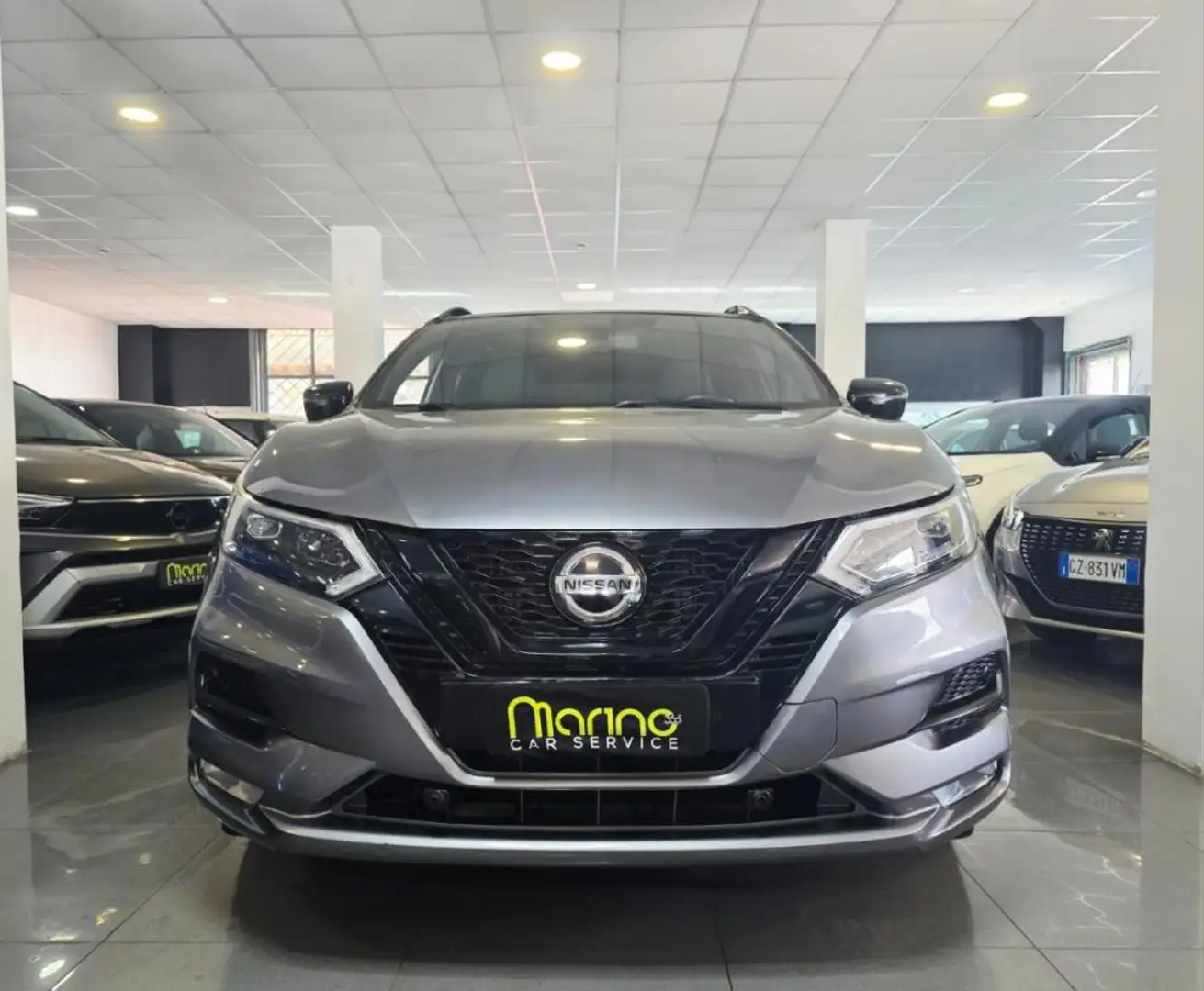 Nissan Qashqai 1.5 dCi 115 CV DCT N-Tec Start Grigio - 2