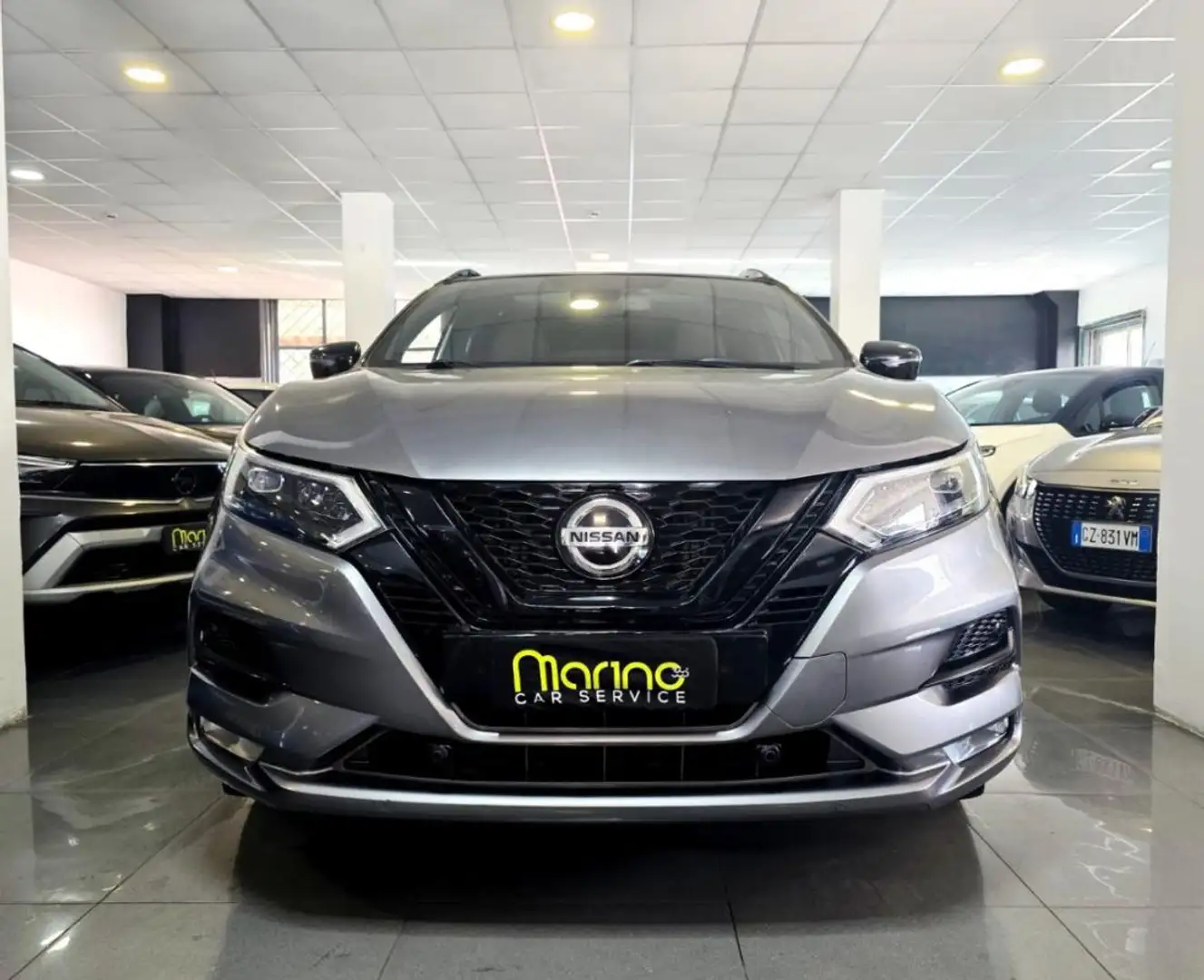 Nissan Qashqai 1.5 dCi 115 CV DCT N-Tec Start Grigio - 1