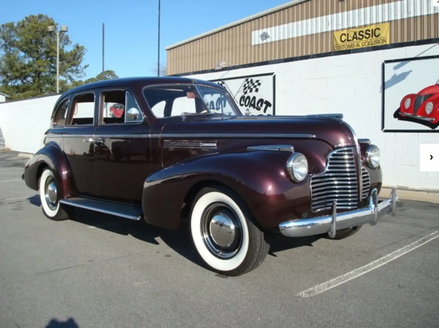 Buick Special Serie 40 Special Bj 1940 Braun - 1