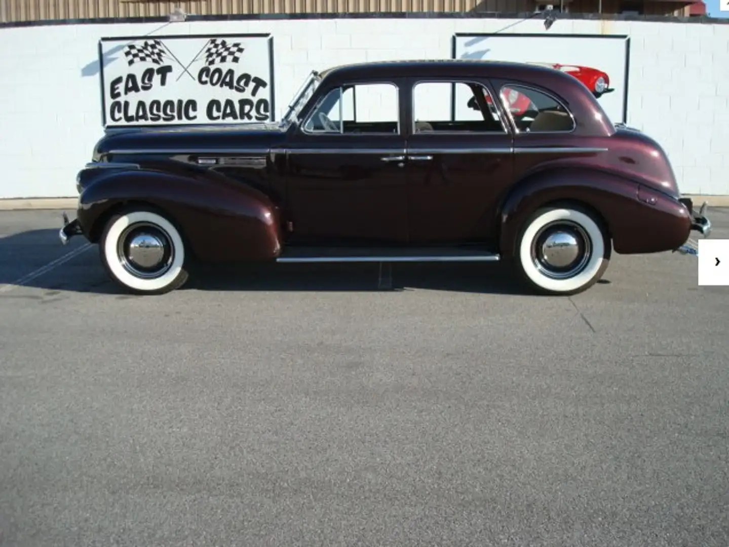 Buick Special Serie 40 Special Bj 1940 Braun - 2