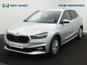 Fabia Clever 1.0TSI 95PK *VAMERA*PDC*APP-CONNECT*ZETELVERWARMING*BLTH*DAB RADIO*...*