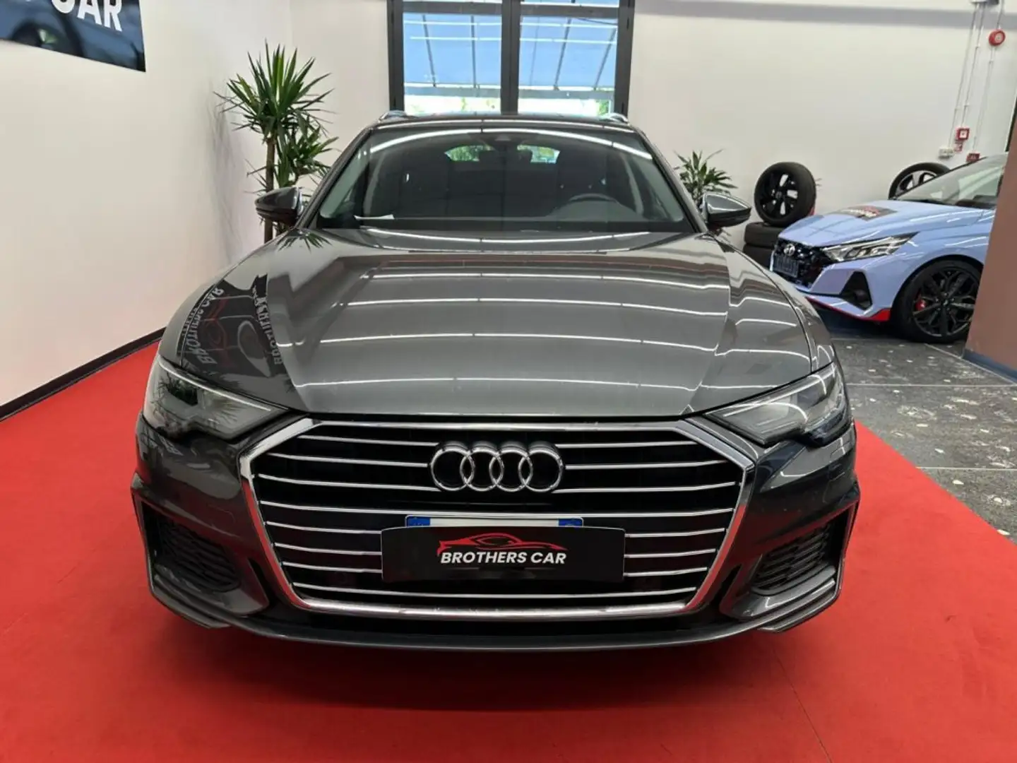 Audi A6 40 TDI S TRONIC S LINE IBRIDA - UFFICIALE PLUS Grigio - 2