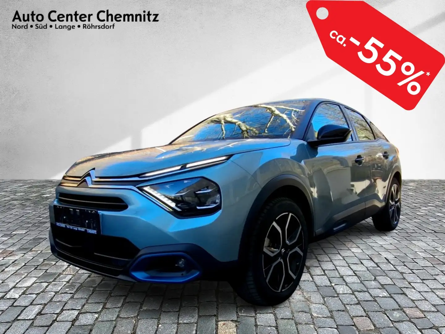 Citroen C4 Elektromotor e- ë- Feel FullLED/PDC Bleu - 2