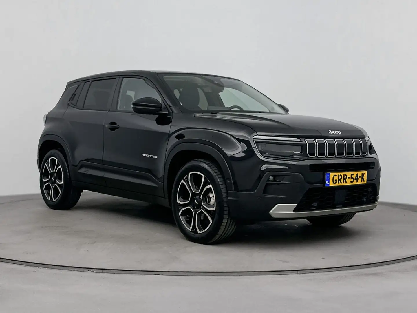Jeep Avenger 1.2 100pk e-Hybrid Summit | Lederen bekleding | Sc Noir - 2
