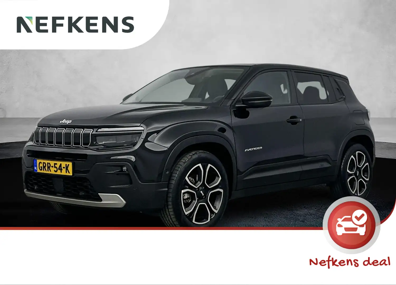 Jeep Avenger 1.2 100pk e-Hybrid Summit | Lederen bekleding | Sc Noir - 1