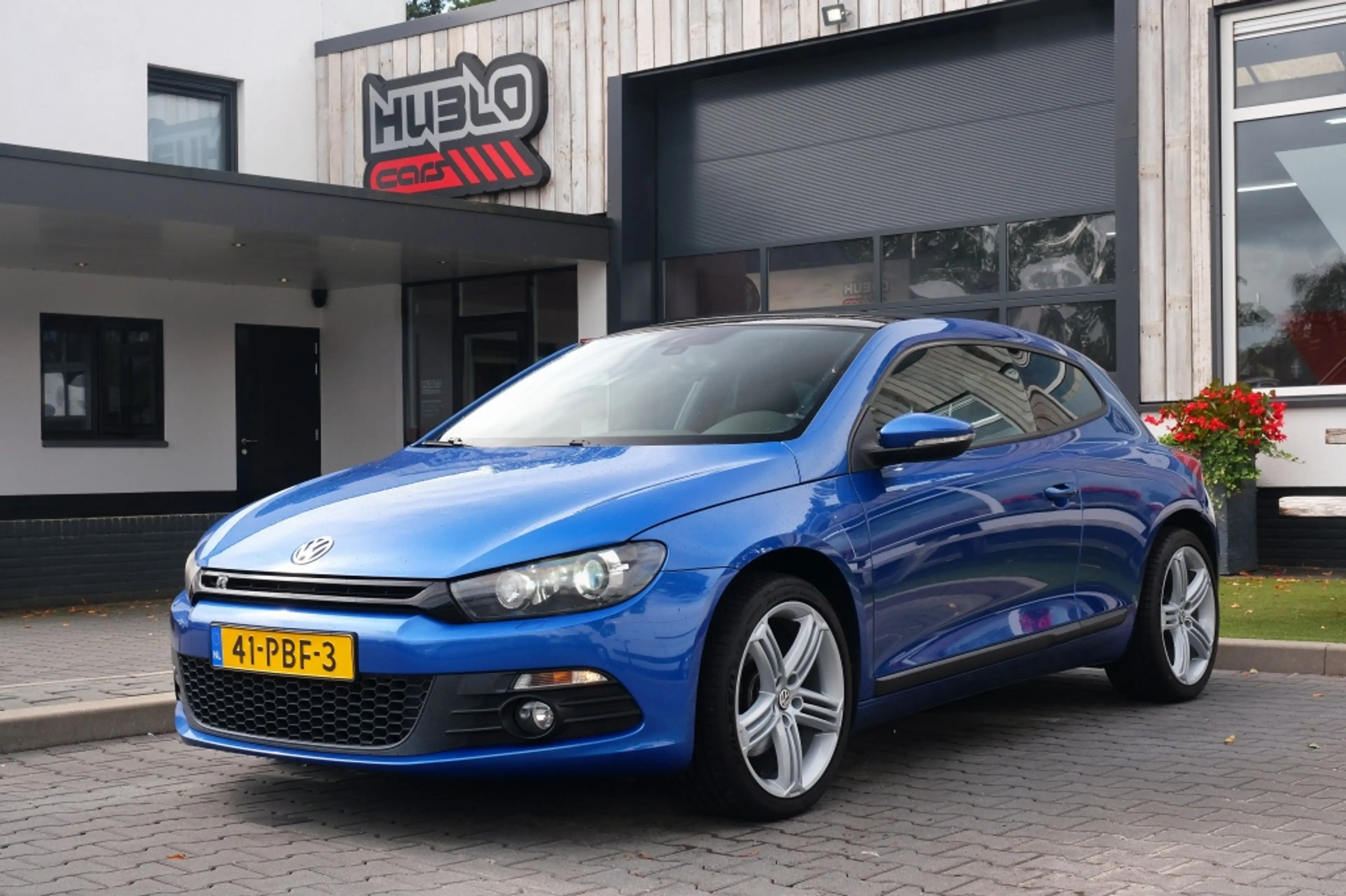 Volkswagen Scirocco 2.0 TSI R-Line 211Pk. Panoramadak