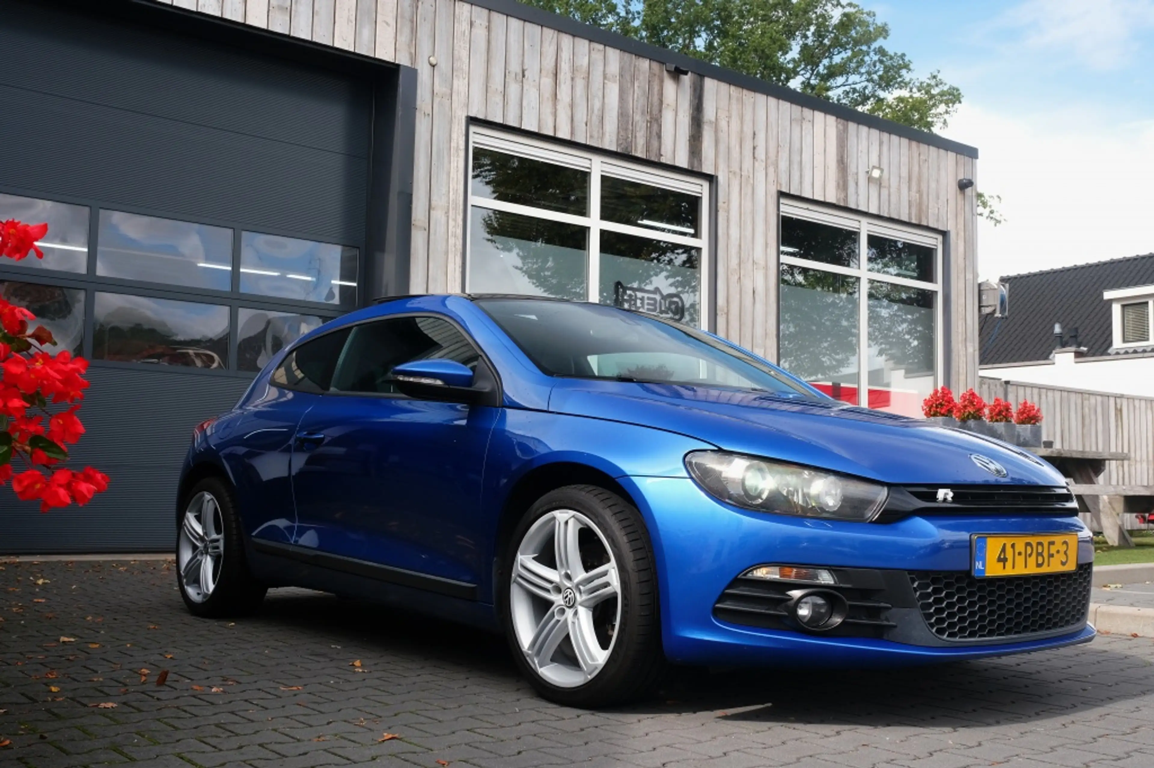 Volkswagen Scirocco 2.0 TSI R-Line 211Pk. Panoramadak — photo 9