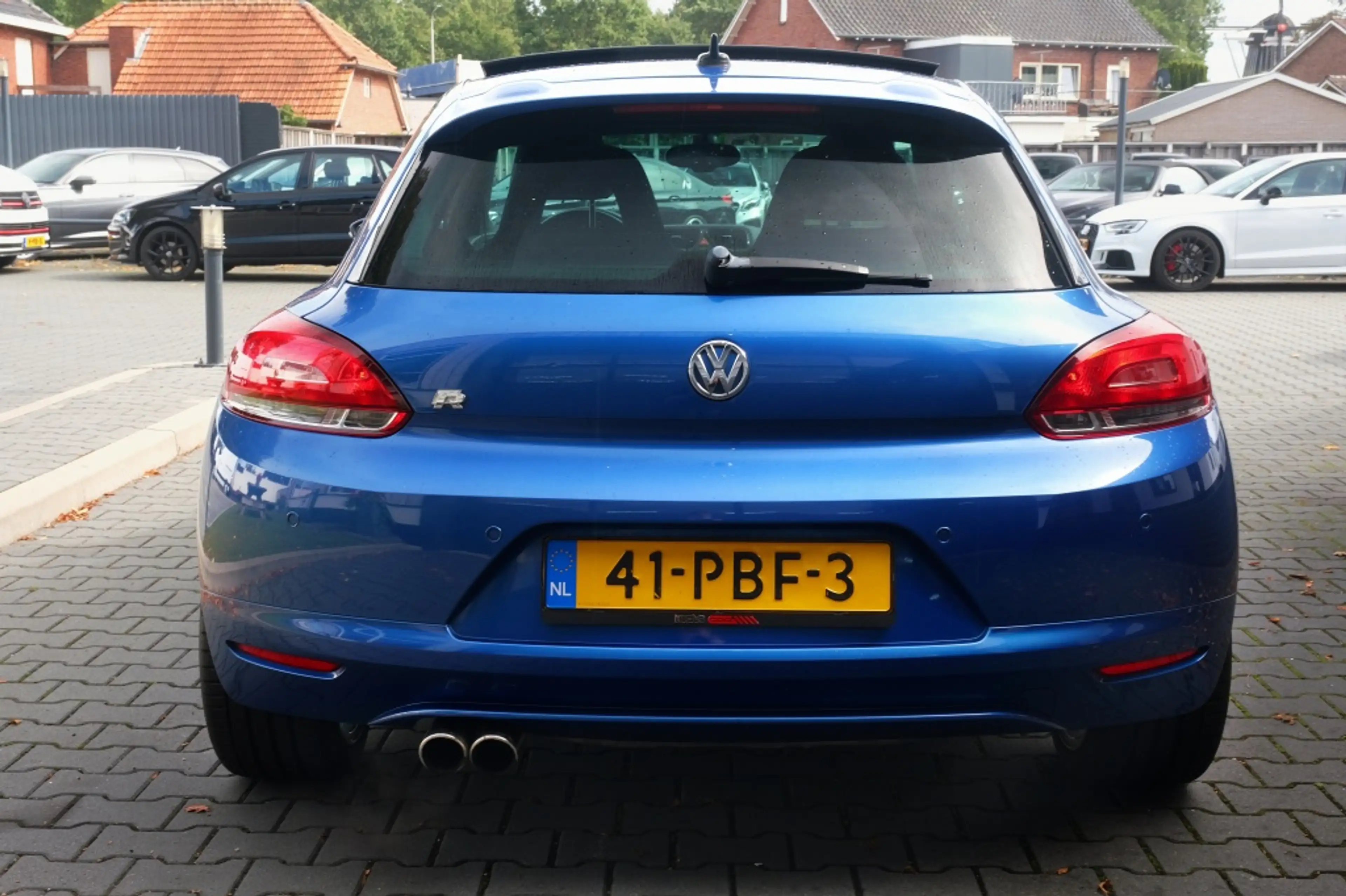 Volkswagen Scirocco 2.0 TSI R-Line 211Pk. Panoramadak — photo 10