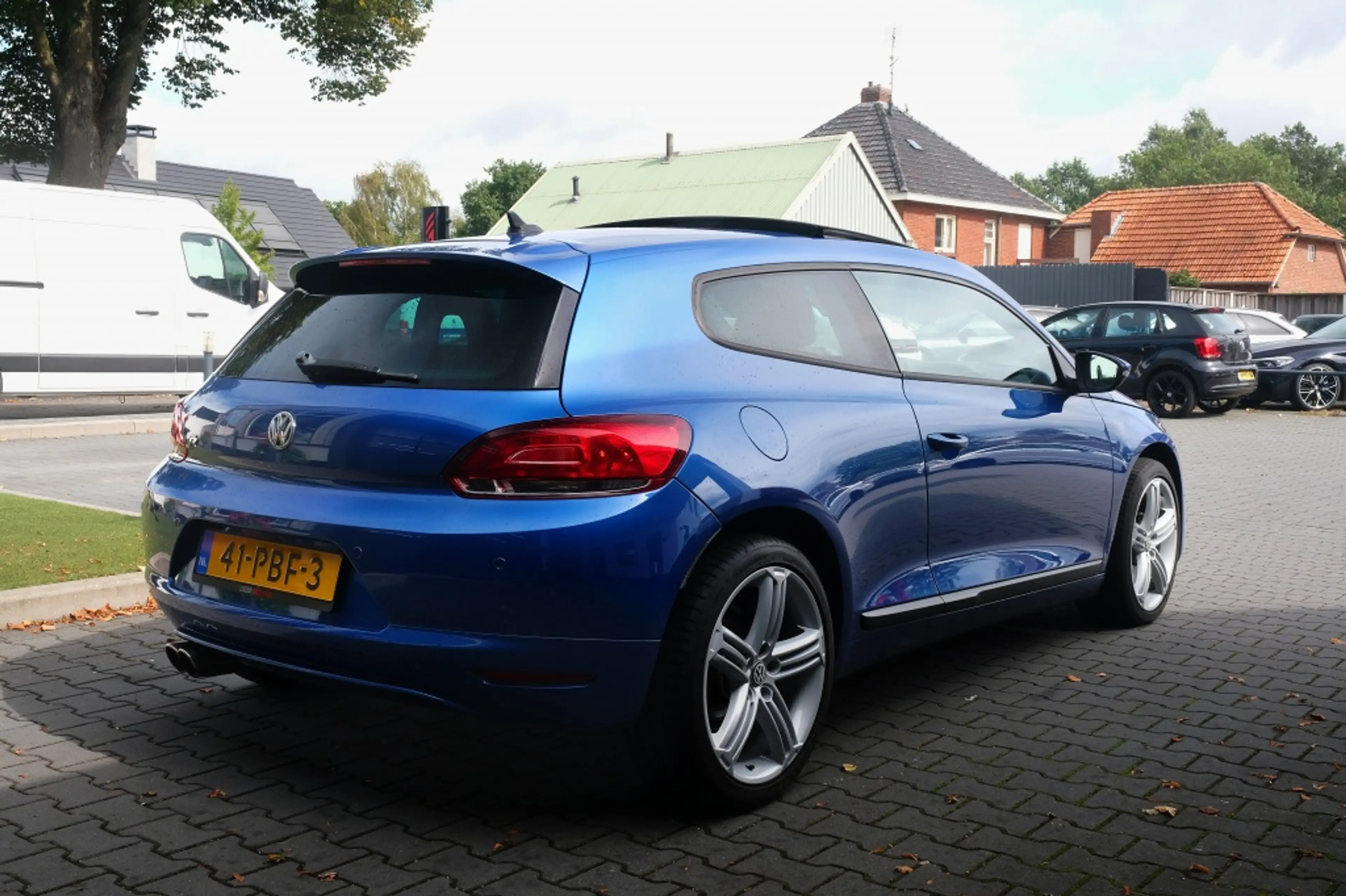 Volkswagen Scirocco 2.0 TSI R-Line 211Pk. Panoramadak — photo 4