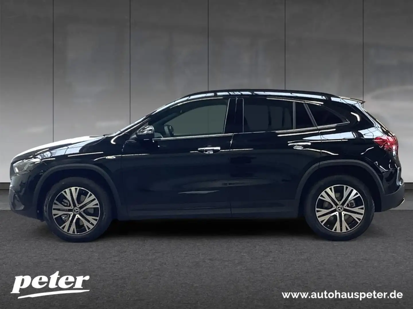 Mercedes-Benz GLA 250 e mit EQ Hybrid Technologie PROGRESSIVE Noir - 2