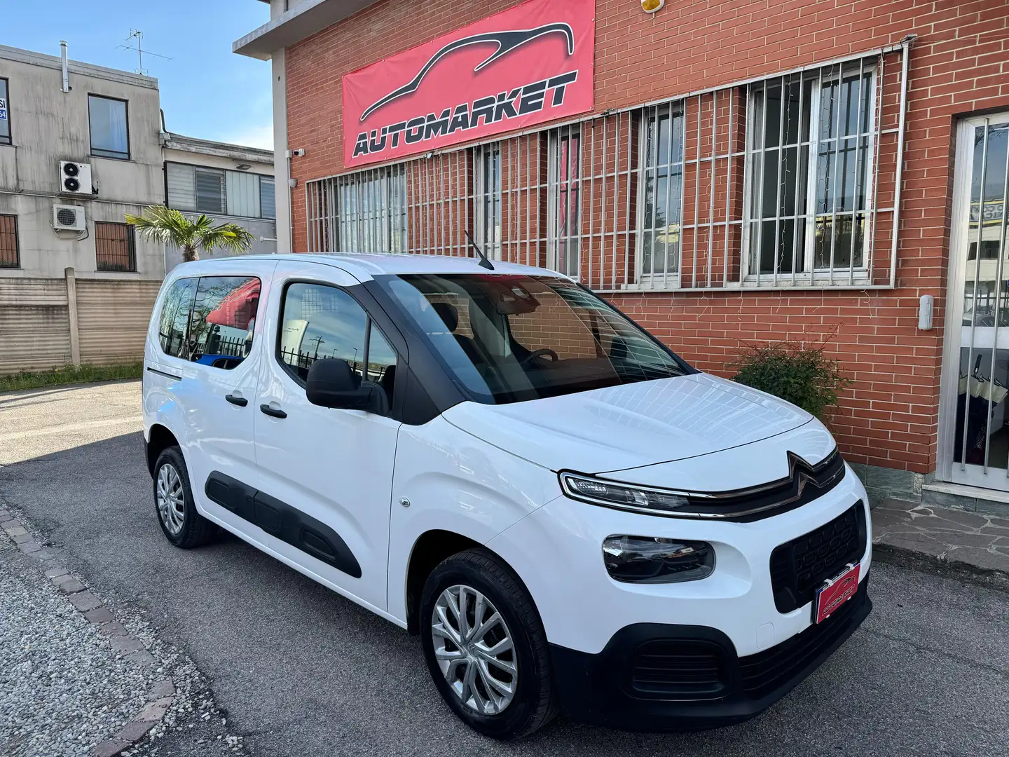 Citroen Berlingo N11.5 bluehdi Live 100cv AUTOCARRO Bianco - 1