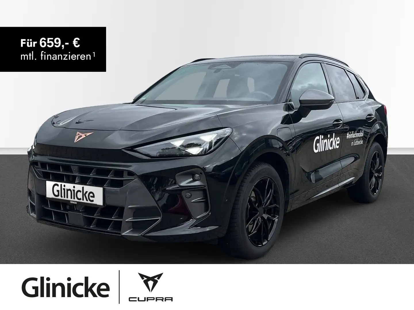 CUPRA Terramar 1.5 e-Hybrid VZ Sennheiser AHK Pano Noir - 1