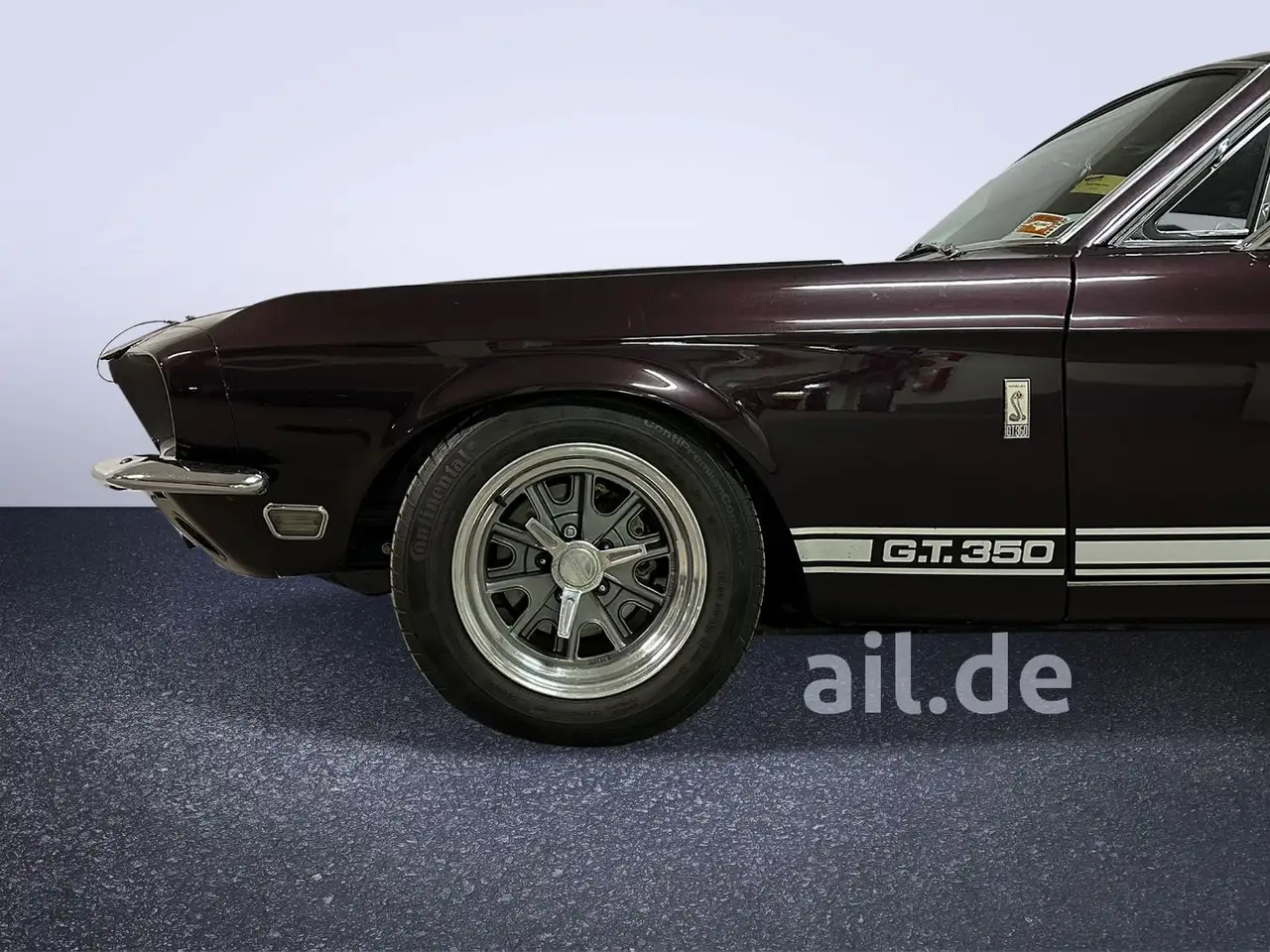 Ford Mustang GT350 Shelby Fastback, foto 9