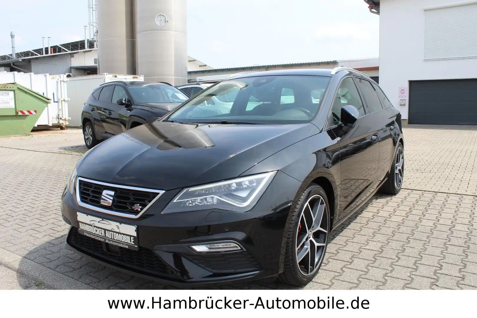 SEAT Leon 1.8 TSI ST FR~2.Hand~LED~ACC~Kamera~CarPlay Negro - 2