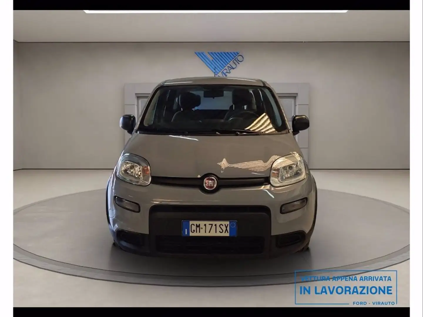 Fiat Panda 1.0 FireFly Hybrid Gris - 2