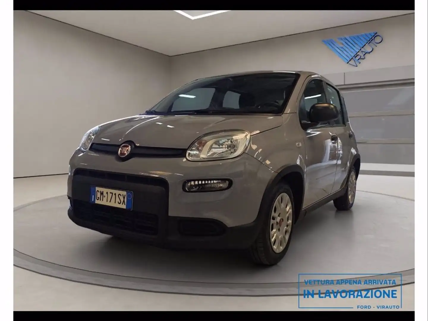 Fiat Panda 1.0 FireFly Hybrid Gris - 1