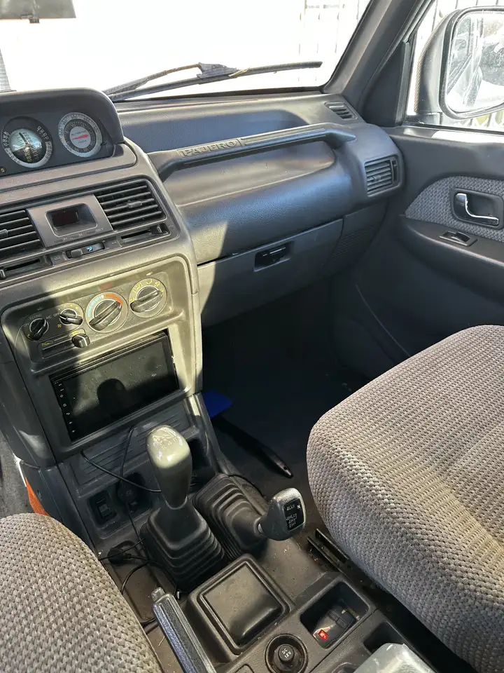 Mitsubishi Pajero Metal Top 2.5 tdi GLS autocarro, foto 6