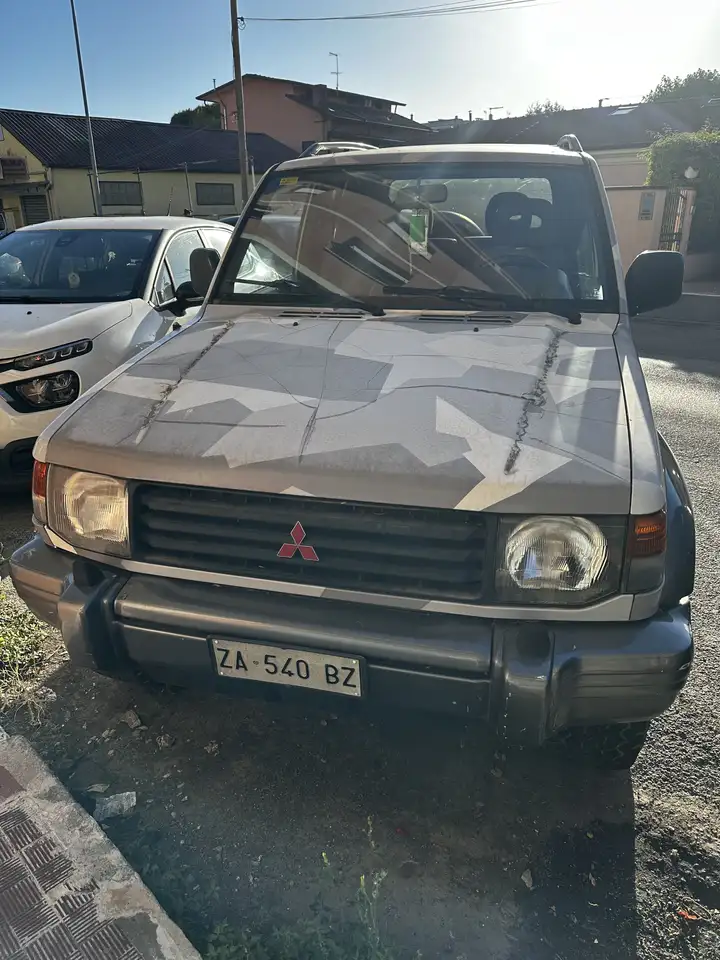 Mitsubishi Pajero Metal Top 2.5 tdi GLS autocarro, foto 2