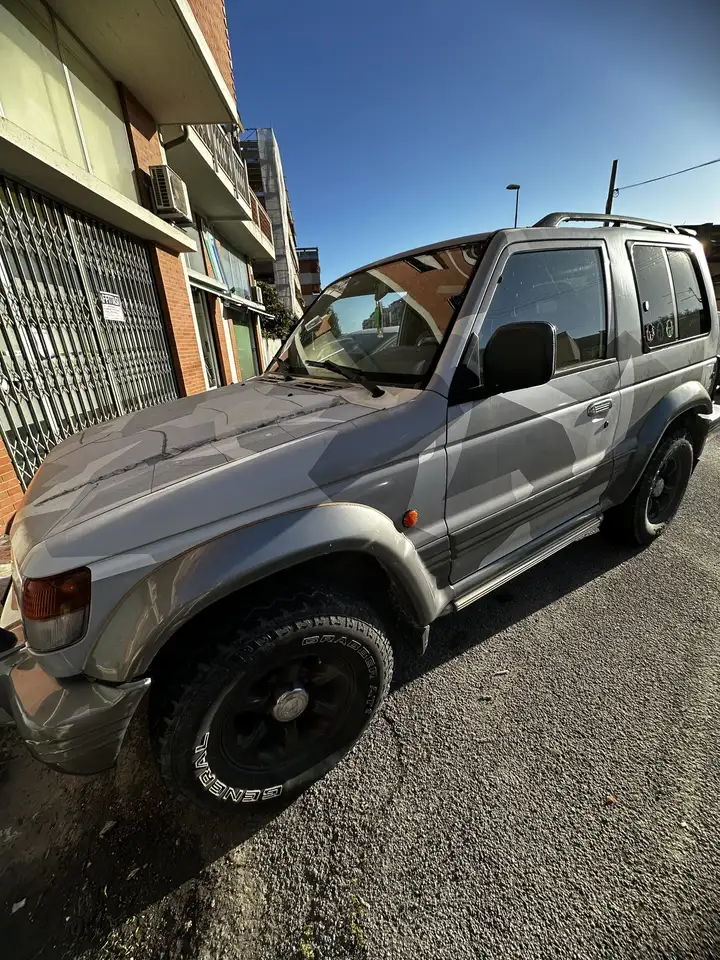 Mitsubishi Pajero Metal Top 2.5 tdi GLS autocarro, foto 4