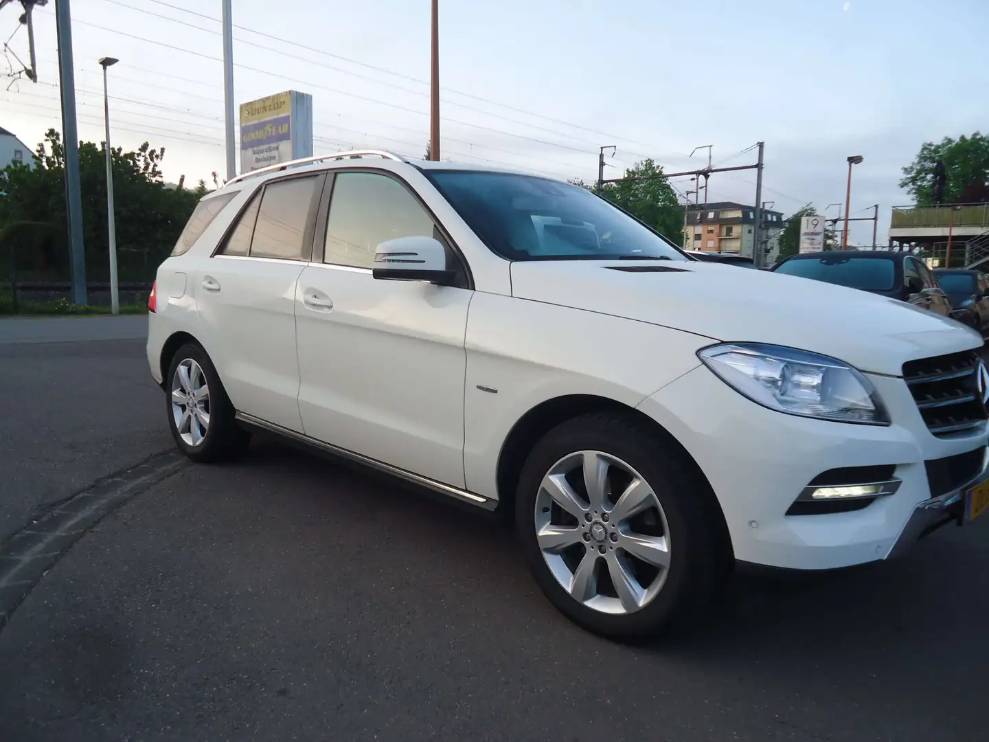 Mercedes-Benz ML 250 BlueTEC Blanc - 2