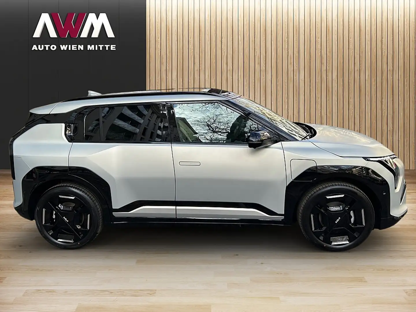 Kia EV3 FWD 81,4kWh Long Range GT-Line| AUTO WIEN MITTE Silber - 2