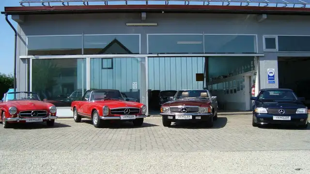 Mercedes-Benz SL 280 1.HD,org. 38500km,deutsches Auto !!