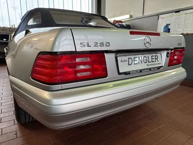 Mercedes-Benz SL 280 1.HD,org. 38500km,deutsches Auto !!