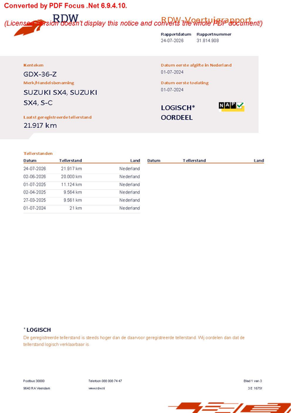 Suzuki S-Cross 1.4 Boosterjet 129PK Smart Hybrid Style | Panorama — photo 50