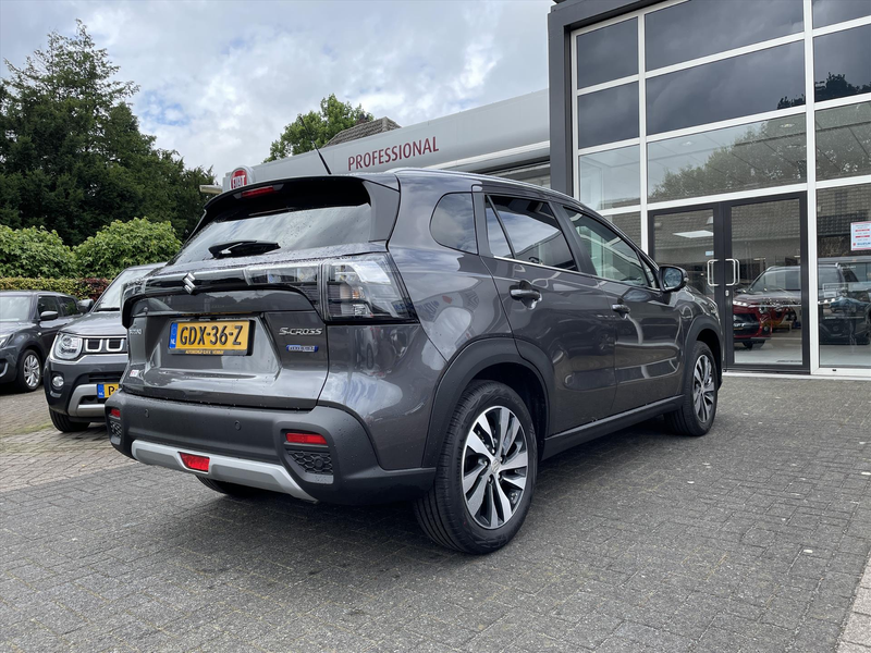 Suzuki S-Cross 1.4 Boosterjet 129PK Smart Hybrid Style | Panorama — photo 13