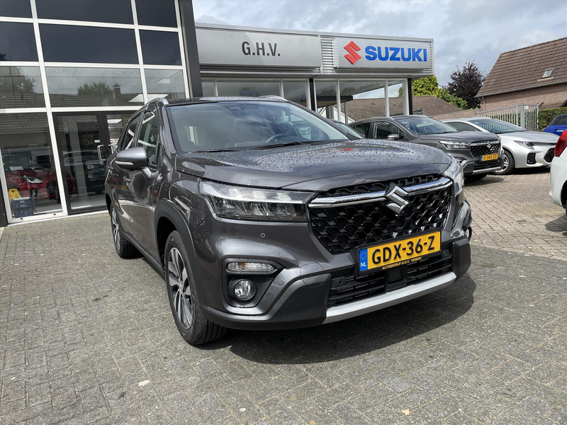 Suzuki S-Cross 1.4 Boosterjet 129PK Smart Hybrid Style | Panorama — photo 5